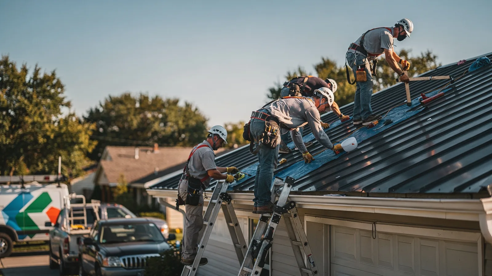 Metal Roof Installation in Weyerhaeuser, WI near me